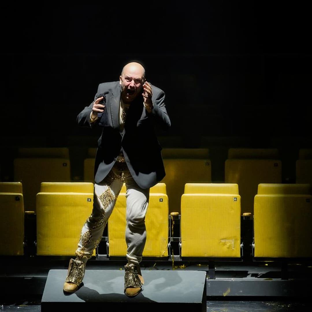 Roman Burdenko as Rigoletto
Bettina Stöß