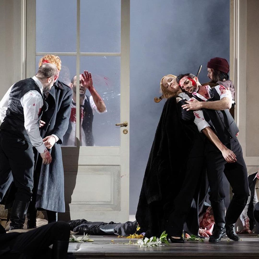 Sara Jakubiak as Francesca at al.
Monika Rittershaus