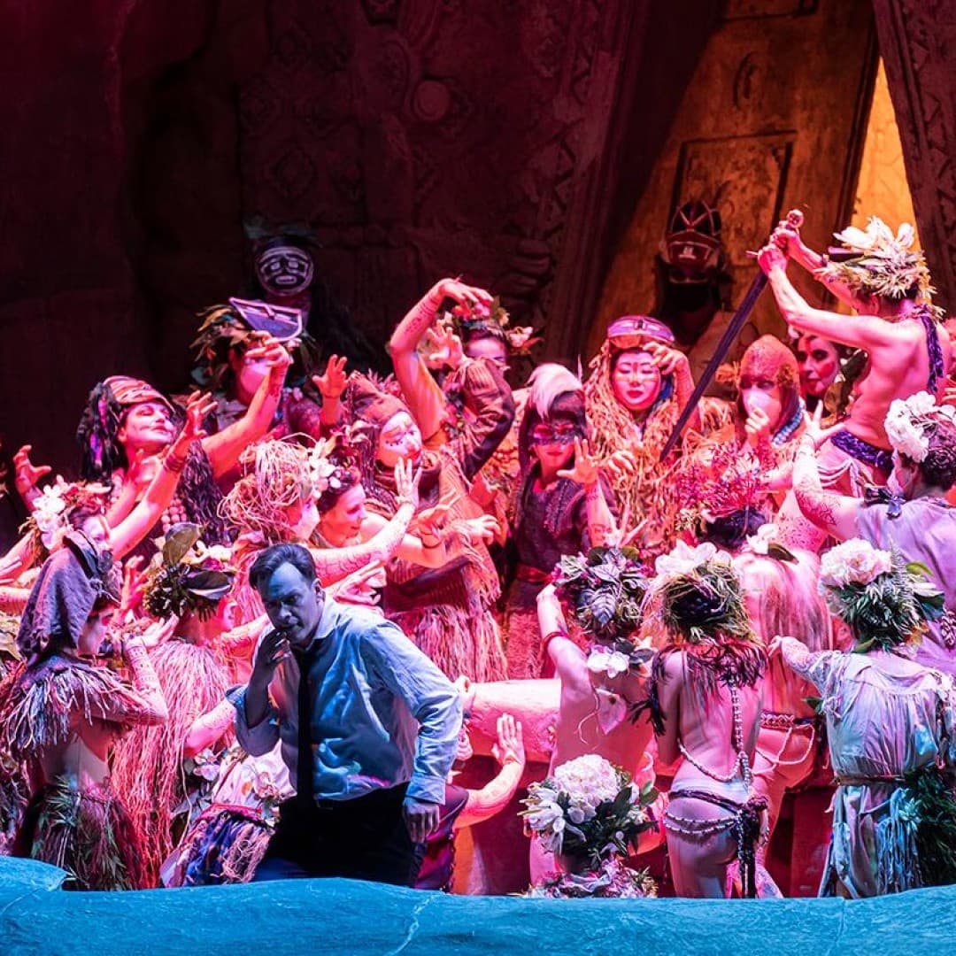 including Thomas Blondelle as Parsifal
Bettina Stöß