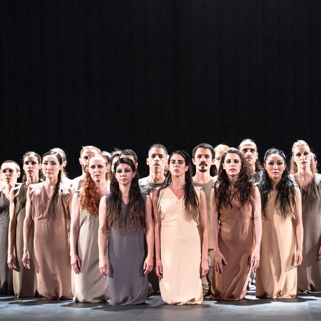 Sacre, Sasha Waltz, Igor Strawinsky ©Bernd Uhlig
