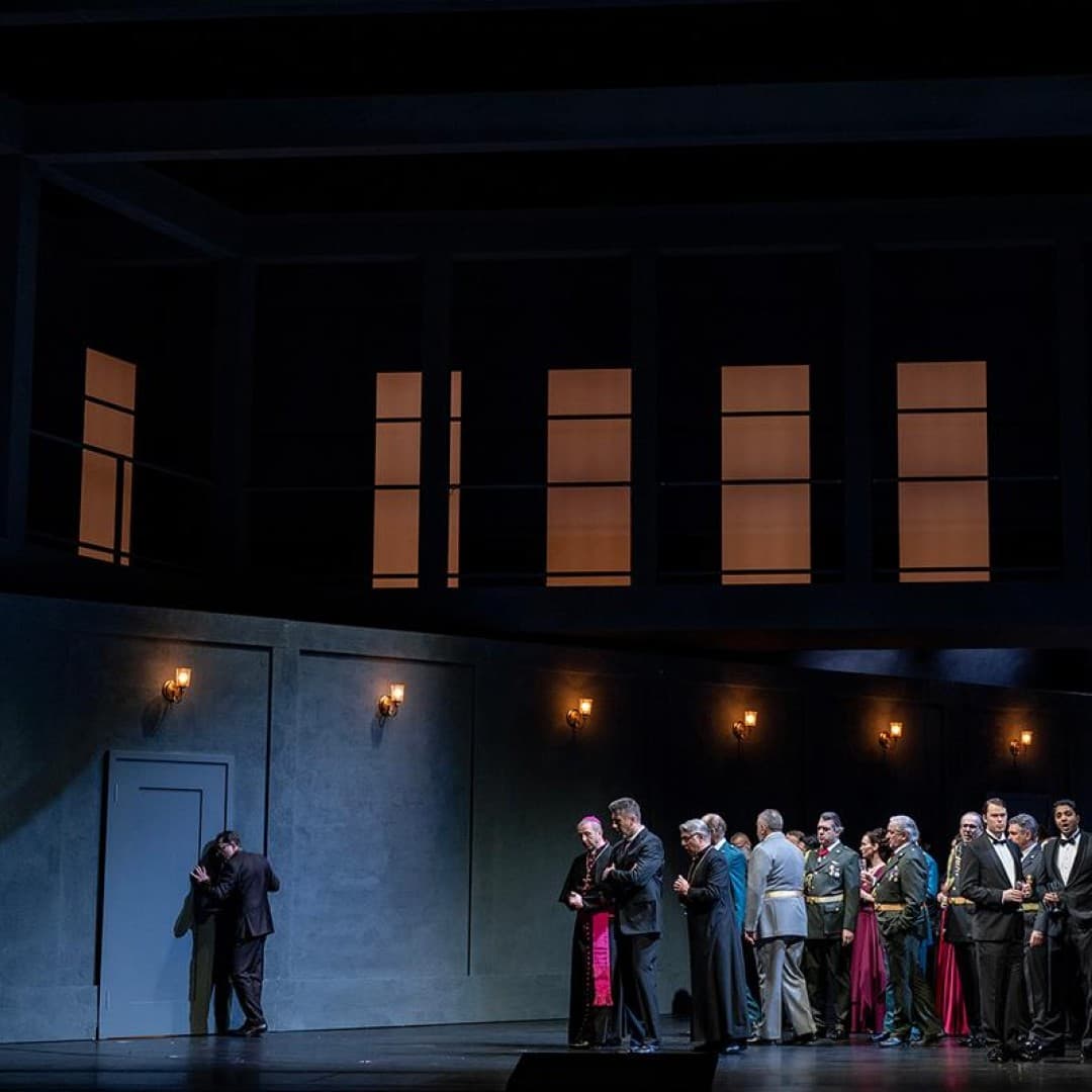 Chorus of the Deutsche Oper Berlin
Bettina Stöß