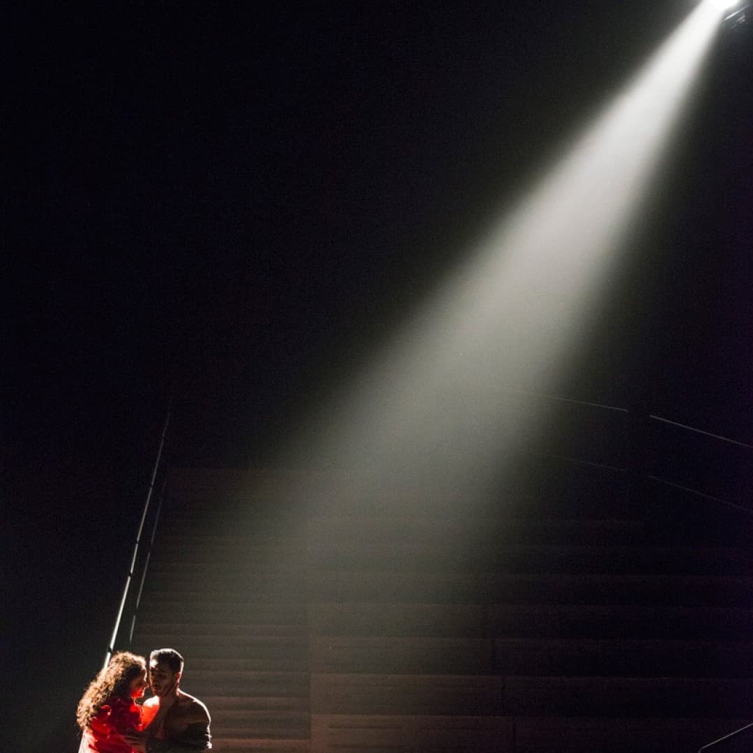 Clémentine Margaine as Carmen, Charles Castronovo as Don José