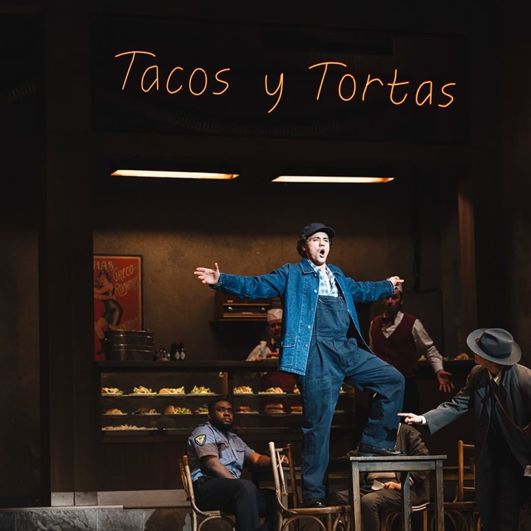 Jonah Hoskins as Lindoro
Eike Walkenhorst