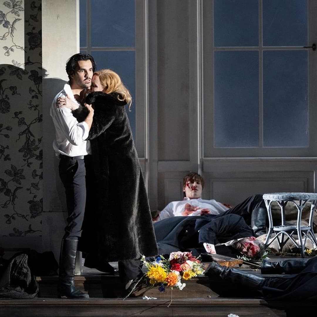 Jonathan Tetelman as Paolo il Bello, Sara Jakubiak as Francesca
Monika Rittershaus