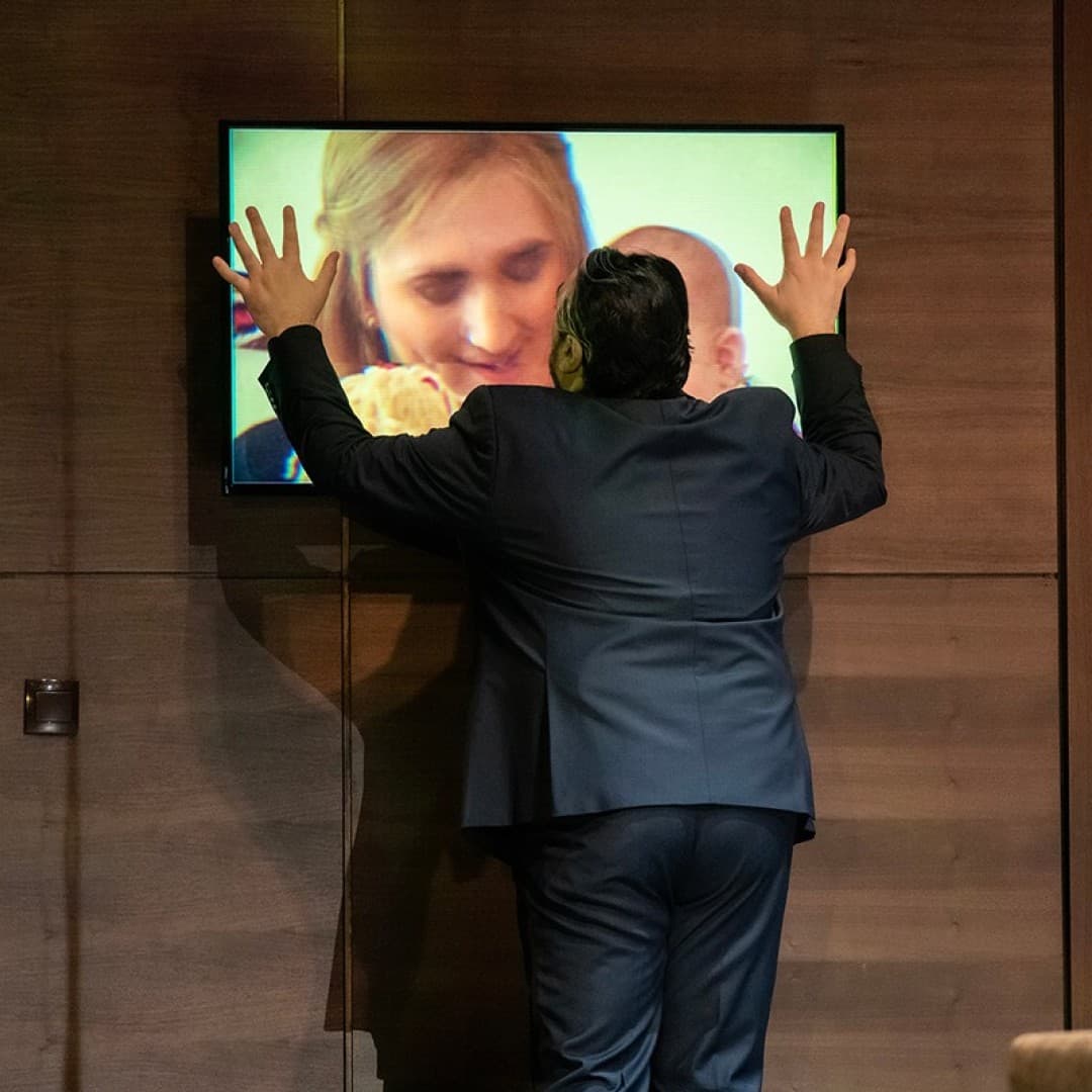 George Petean as Simon Boccanegra
Bettina Stöß