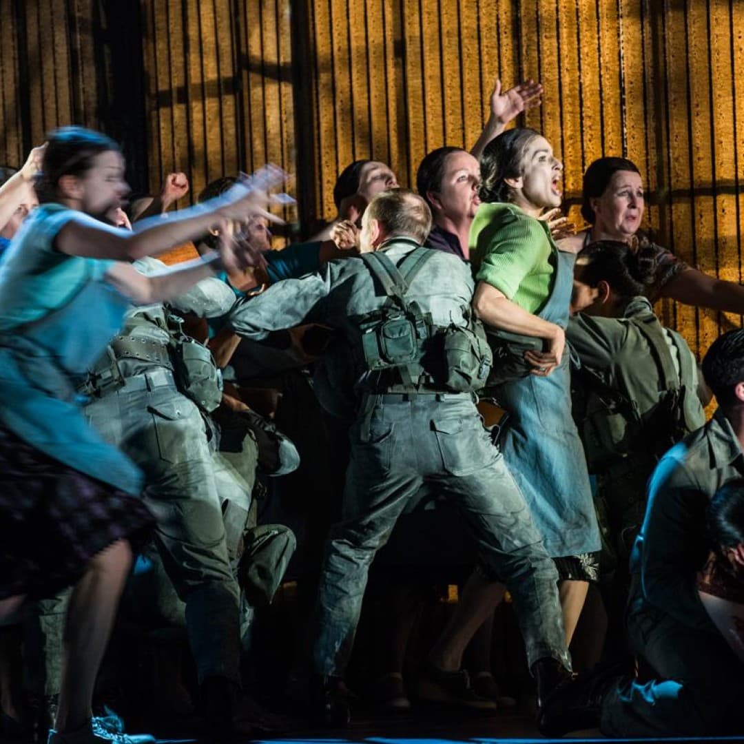 Charles Castronovo as Don José, Chorus of the Deutsche Oper Berlin
Marcus Lieberenz
