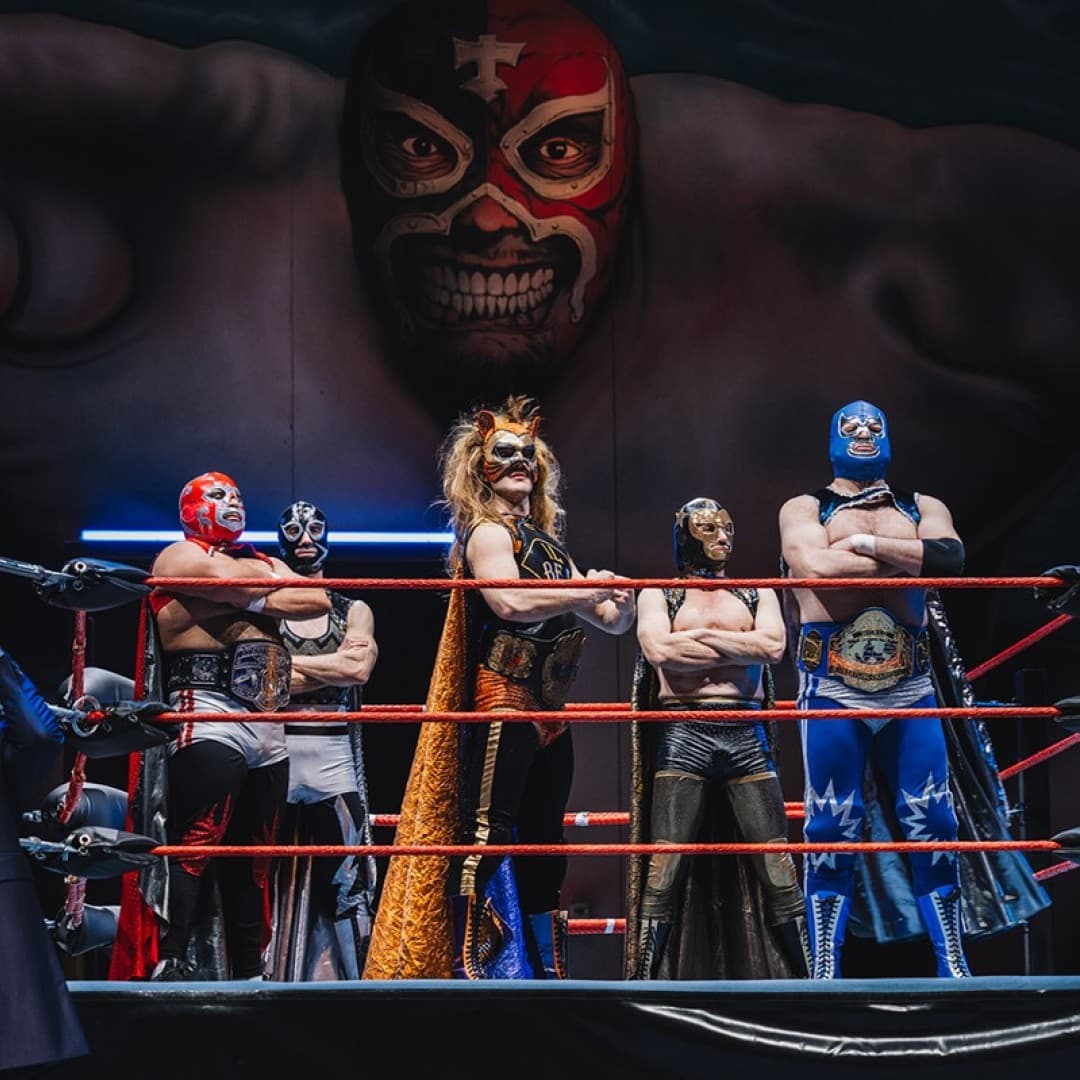 Tommaso Barea as Mustafà, El Comandante Rambo, Pascal Spalter, Artur Garbas as Haly
Eike Walkenhorst