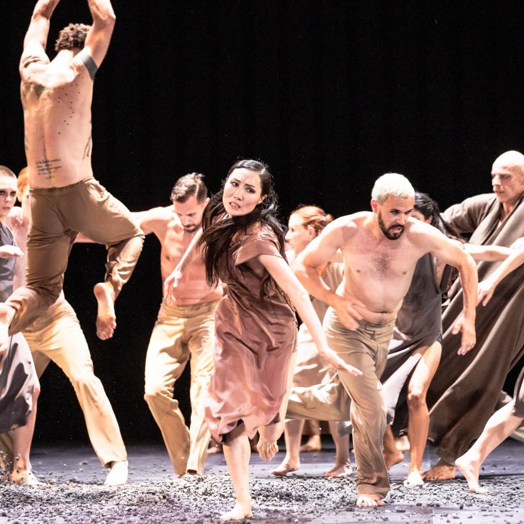 Sacre, Sasha Waltz, Igor Strawinsky ©Bernd Uhlig