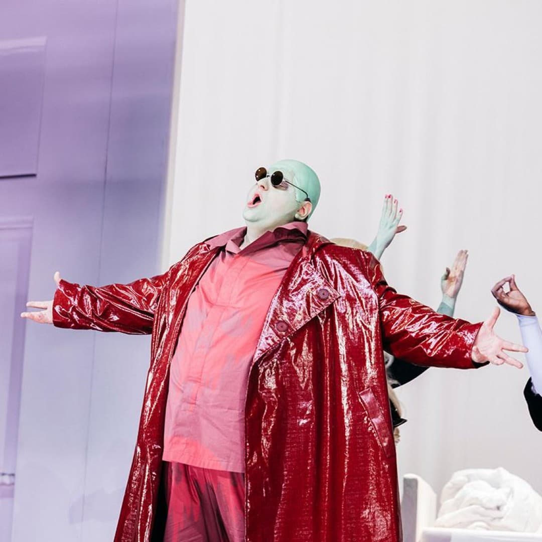 Misha Kiria as Gianni Schicchi
Eike Walkenhorst