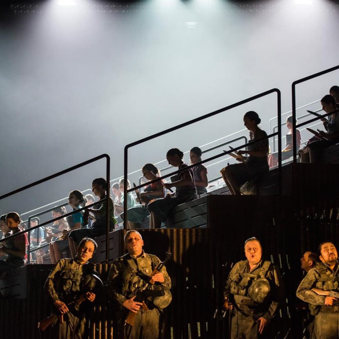 Chorus of the Deutsche Oper Berlin
Marcus Lieberenz