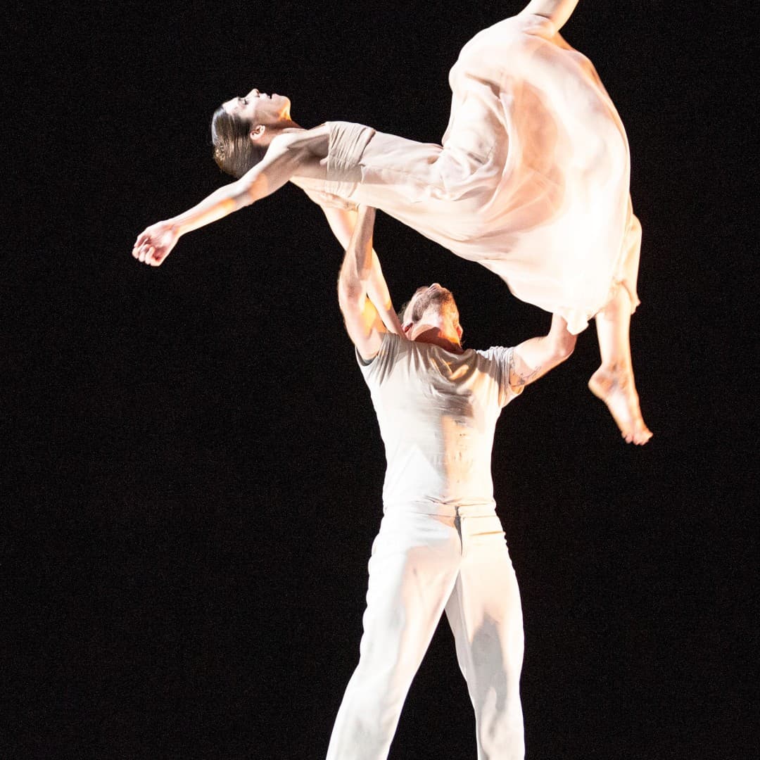 Scène d'amour, Sasha Waltz, Hector Berlioz ©Bernd Uhlig