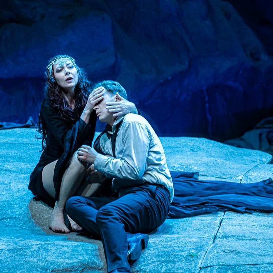 Thomas Blondelle as Parsifal, Marina Prudenskaya as Kundry
Bettina Stöß