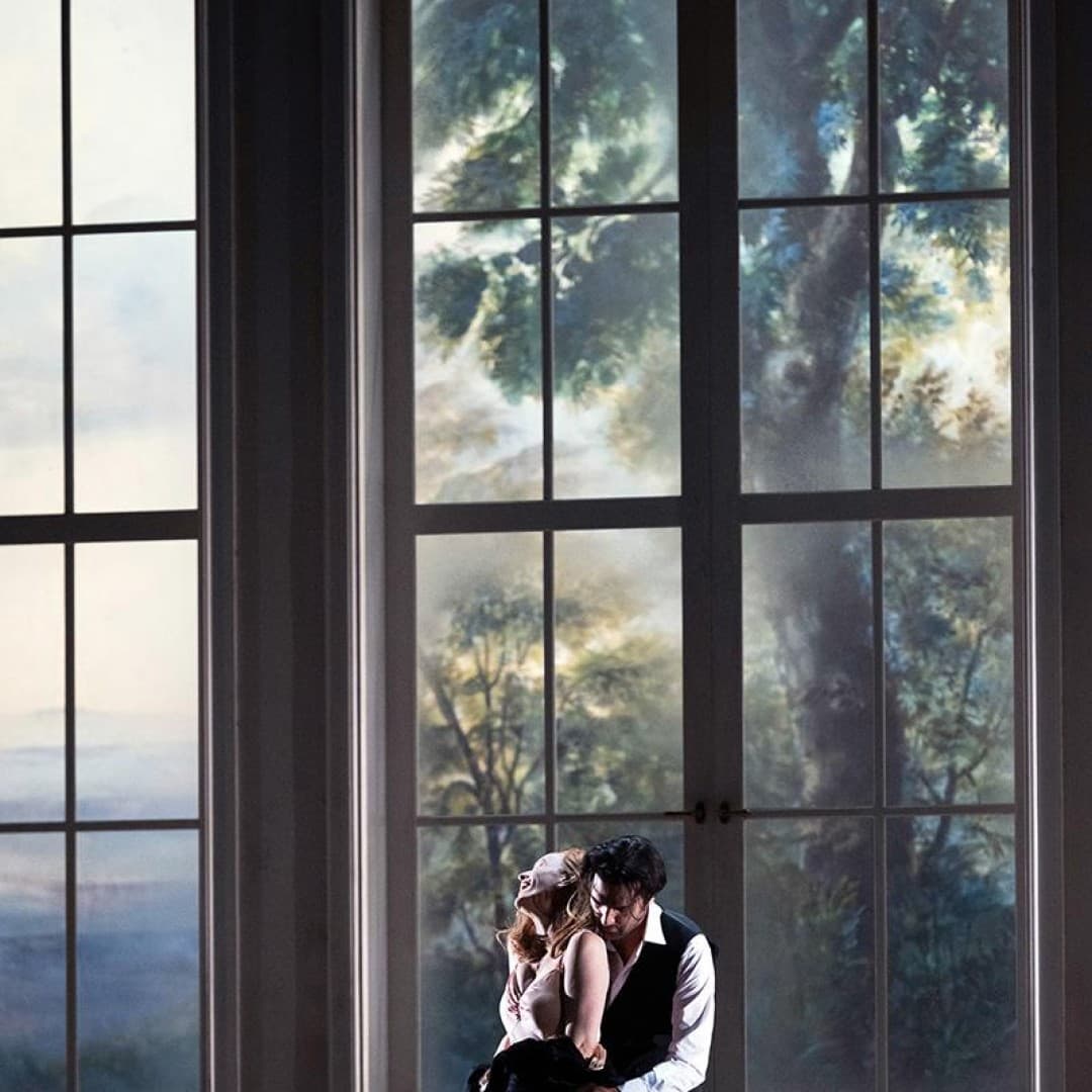 Sara Jakubiak as Francesca, Jonathan Tetelman as Paolo il Bello
Monika Rittershaus