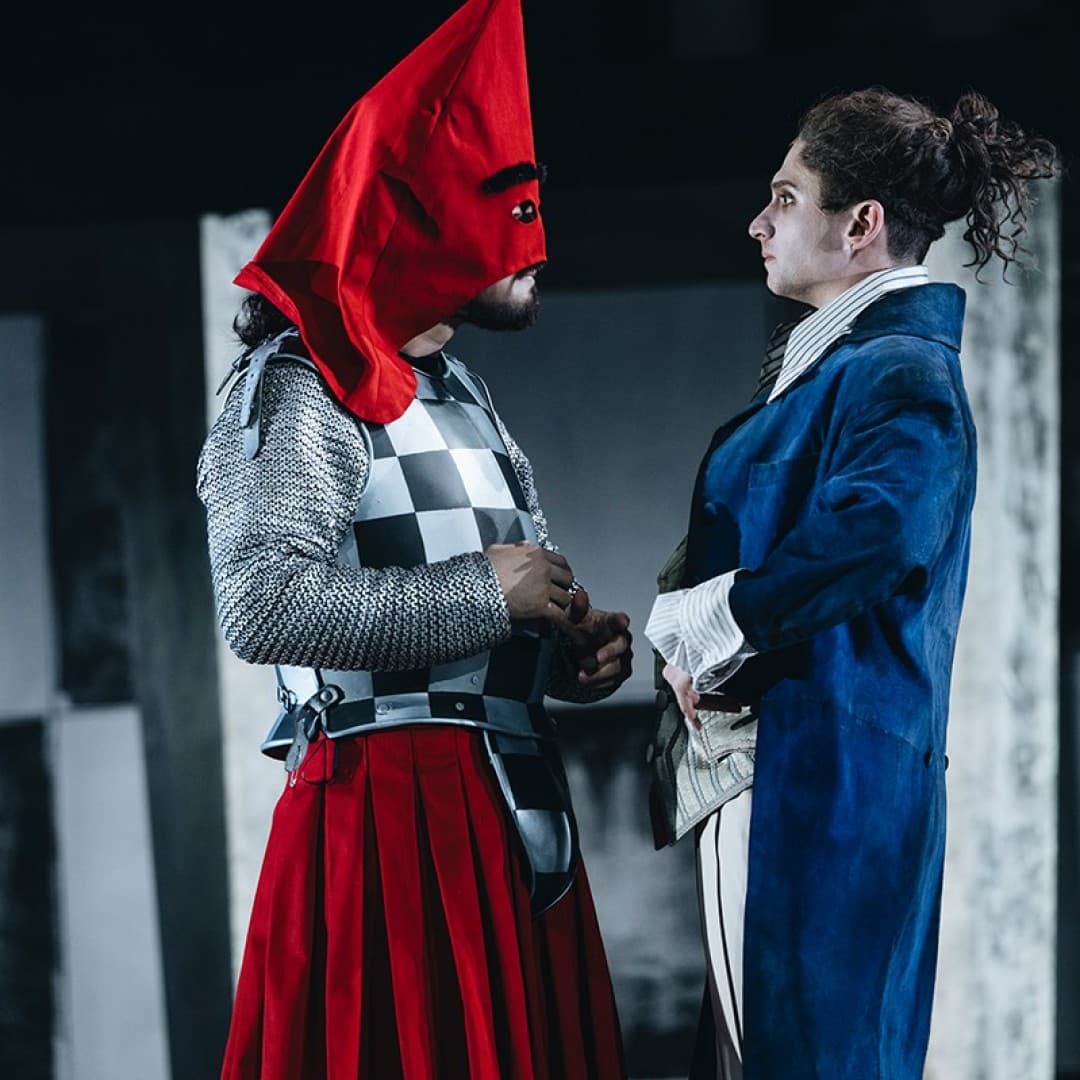 Chance Jonas-O'Toole as Gallows Bird, Lasso's friend, Byung Gil Kim as Avernus
Nancy Jesse
