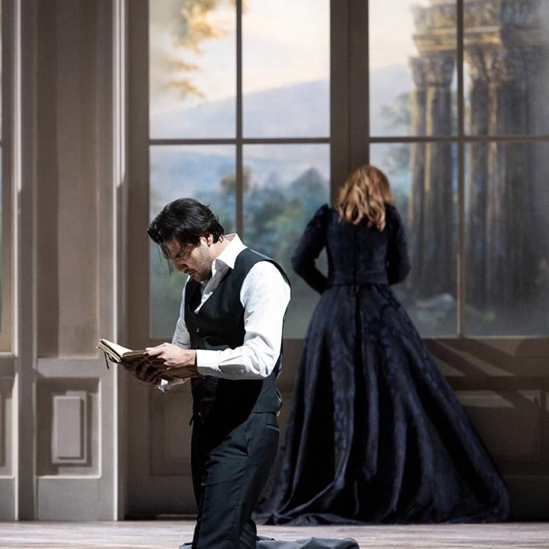 Sara Jakubiak as Francesca, Jonathan Tetelman as Paolo il Bello
Monika Rittershaus