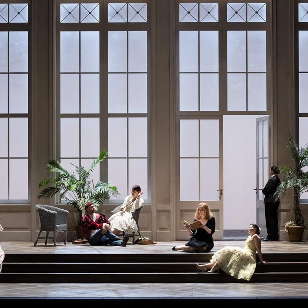 Karis Tucker as Adonella, Meechot Marrero as Biancofiore, 
Mané Galoyan as Garsenda, Sara Jakubiak as Francesca, Amira Elmadfa as Smaragdi
Monika Rittershaus