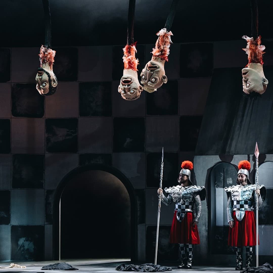 Emil Vandersee as Lasso, Chance Jonas-O'Toole as Galgenvogel, Lasso's friend, Joel Allison as Tartarus and Byung Gil Kim as Avernus
Nancy Jesse