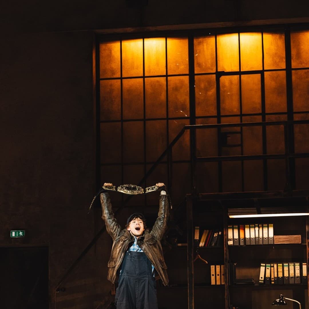 Jonah Hoskins as Lindoro
Eike Walkenhorst