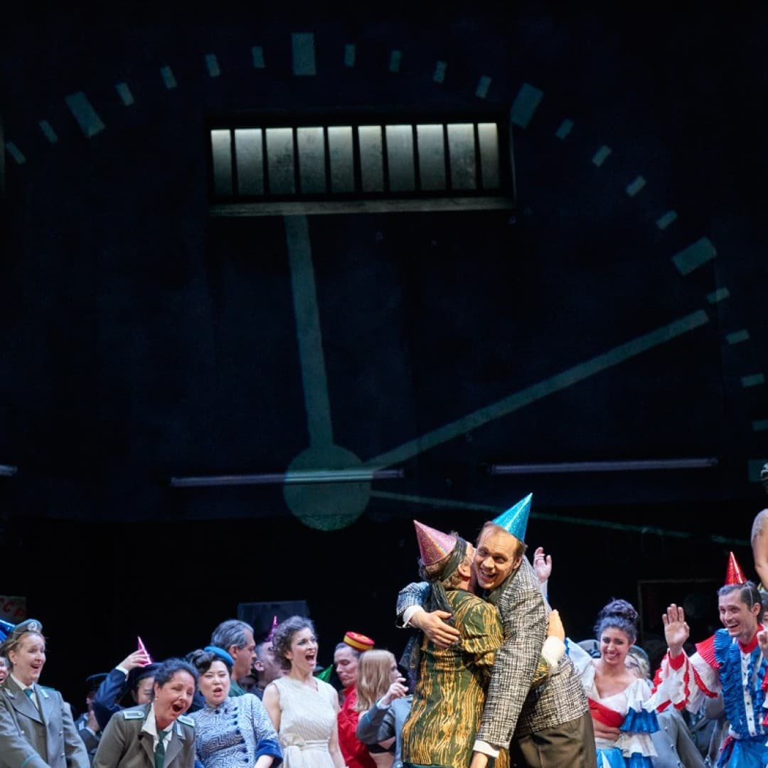 Ensemble scene, 2nd act
Thomas M. Jauk