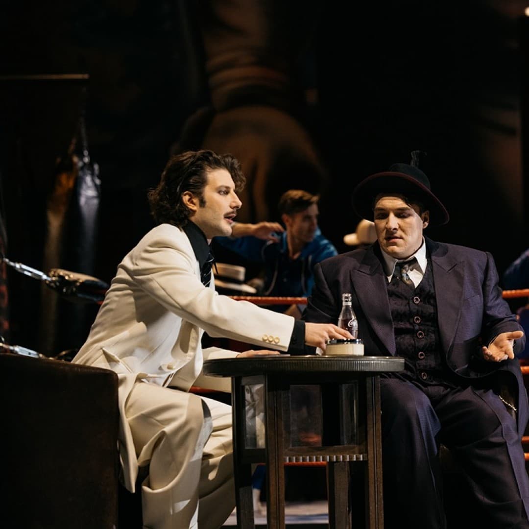 Tommaso Barea as Mustafà, Artur Garbas as Haly
Eike Walkenhorst