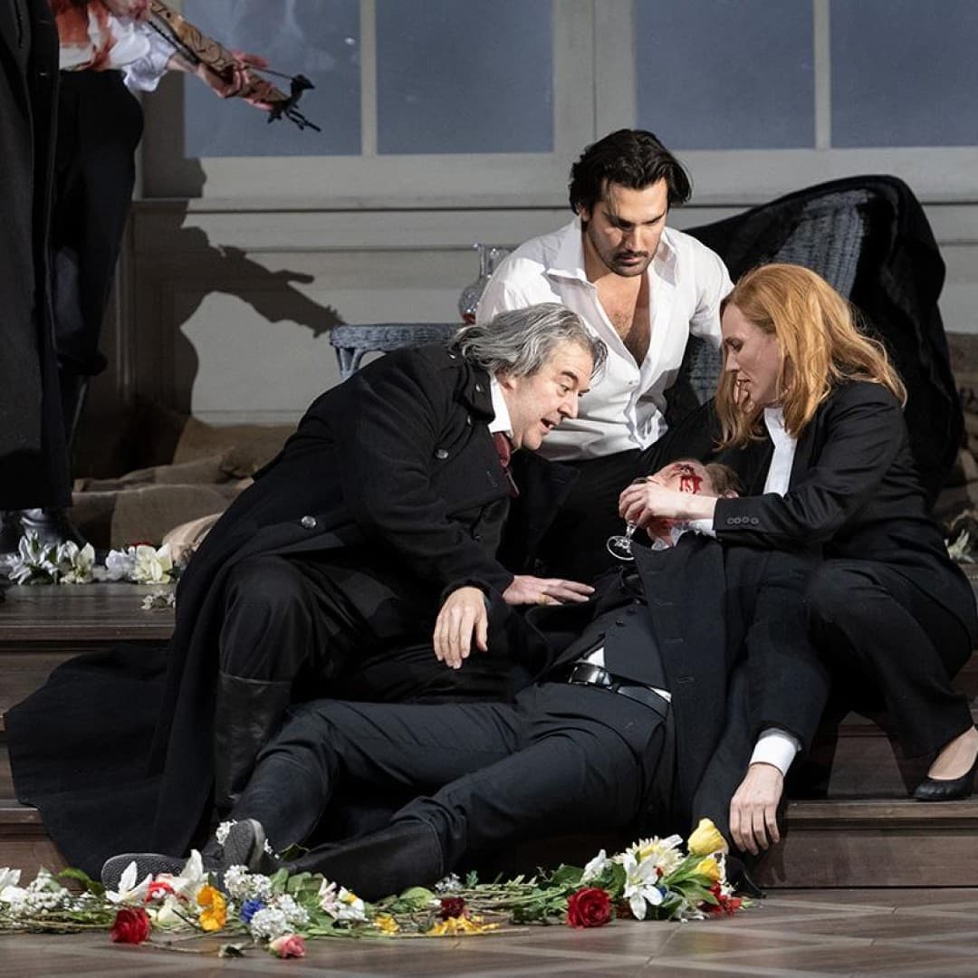 Sara Jakubiak as Francesca, Ivan Inverardi as Gianciotto, Jonathan Tetelman as Paolo il Bello, Charles Workman as Malatestino dall’Occhio
Monika Rittershaus