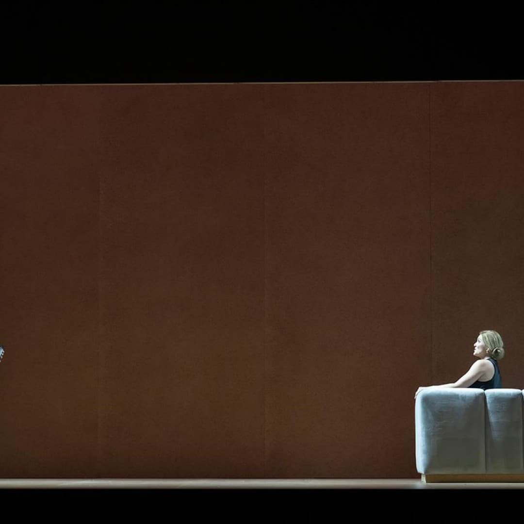 Philipp Jekal as Robert Storch, Maria Bengtsson as Christine
Monika Rittershaus