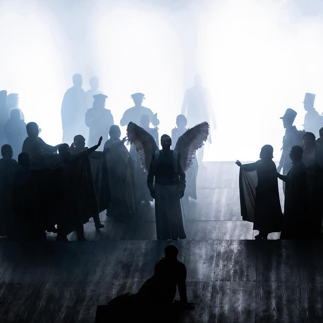 David Butt Philip as Lohengrin
Bettina Stöß