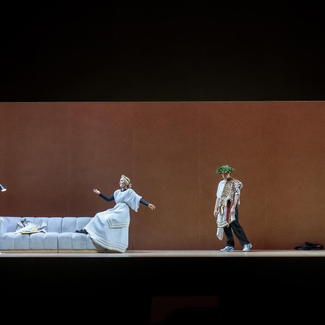 Maria Bengtsson as Christine, Thomas Blondelle as Baron Lummer
Monika Rittershaus