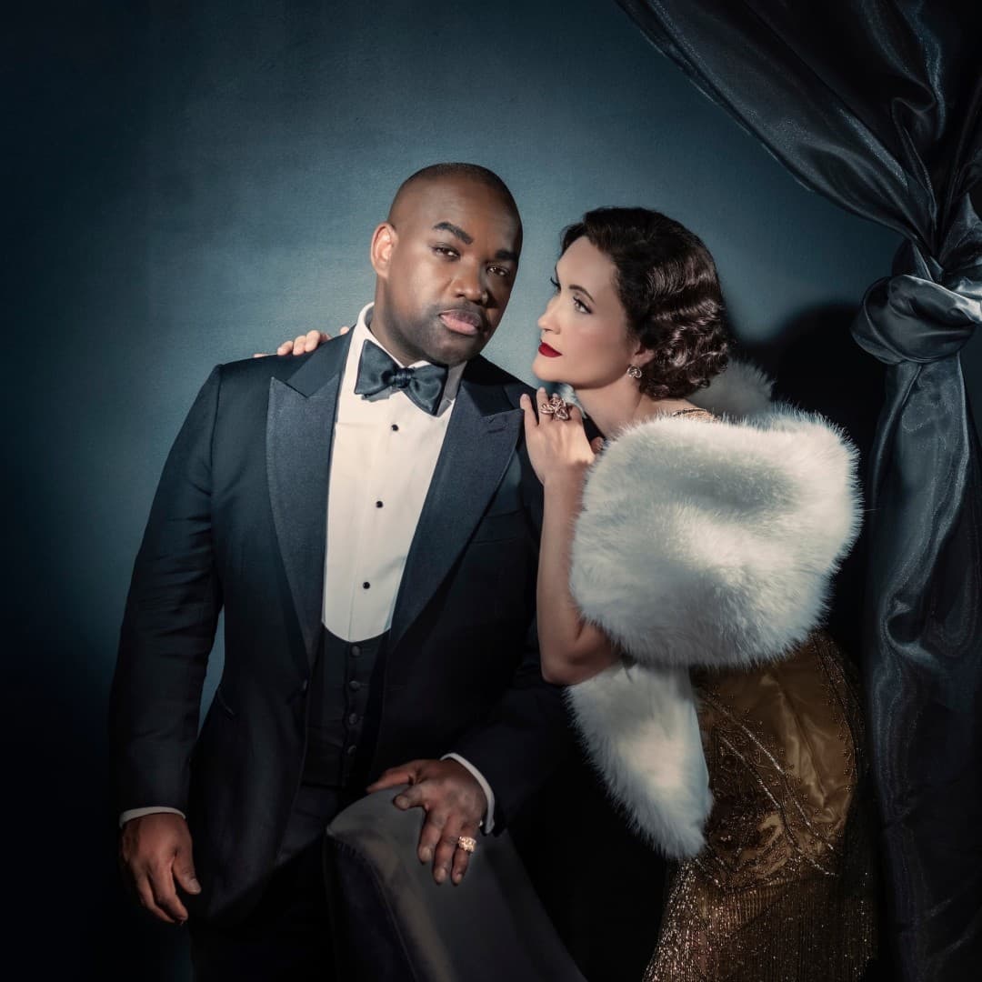 Erin Morley und Lawrence Brownlee