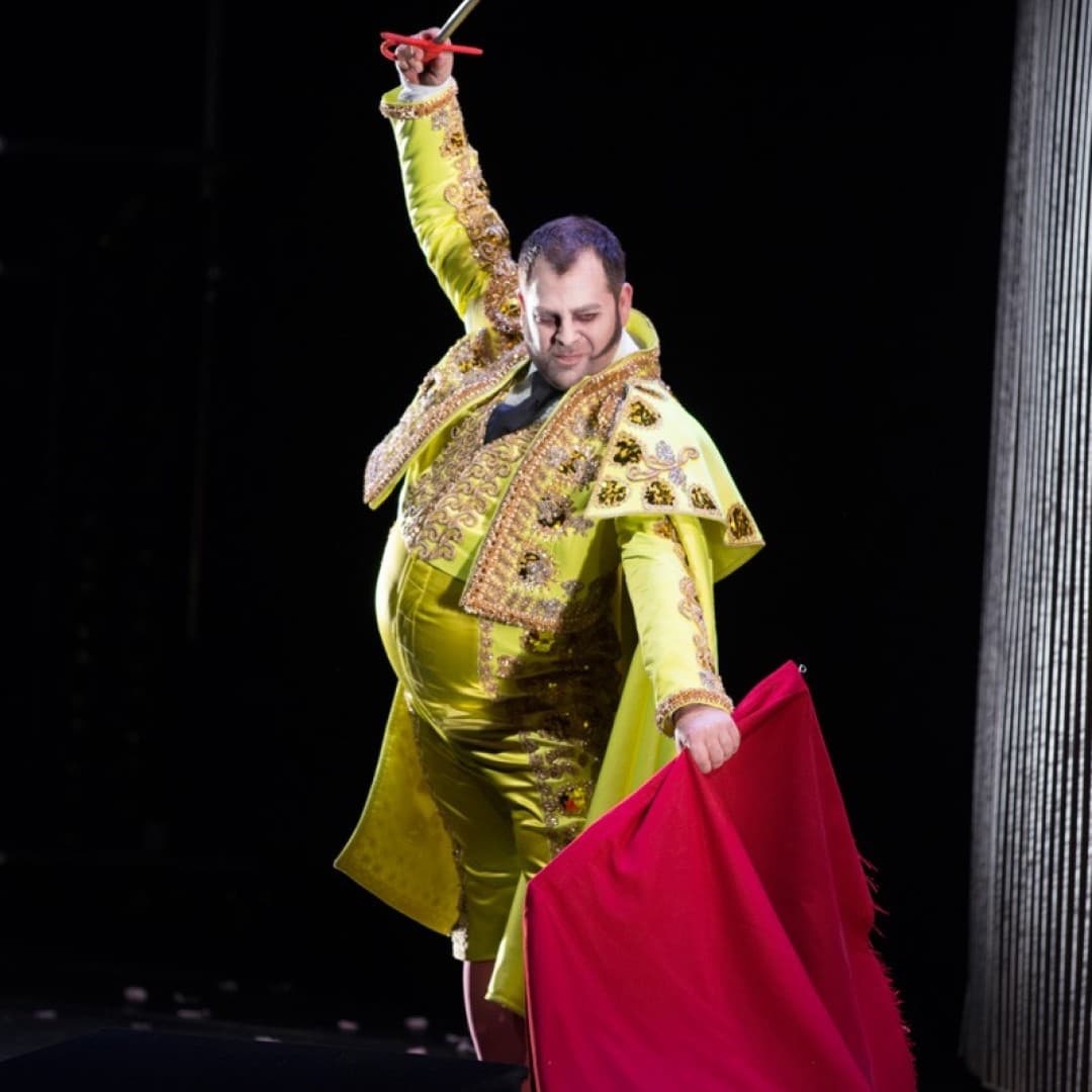 Markus Brück as Escamillo
Marcus Lieberenz