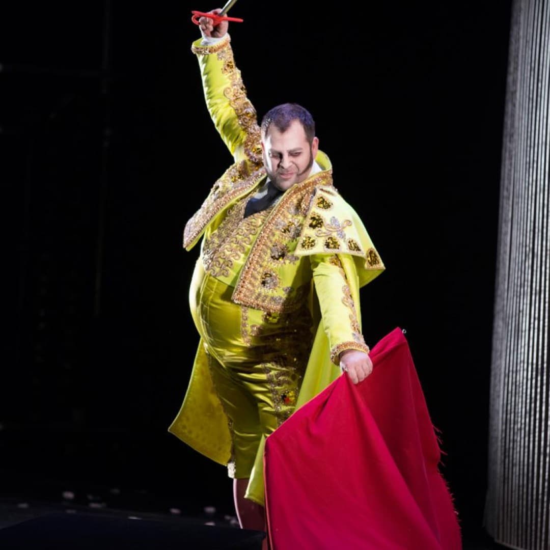 Markus Brück as Escamillo
Marcus Lieberenz