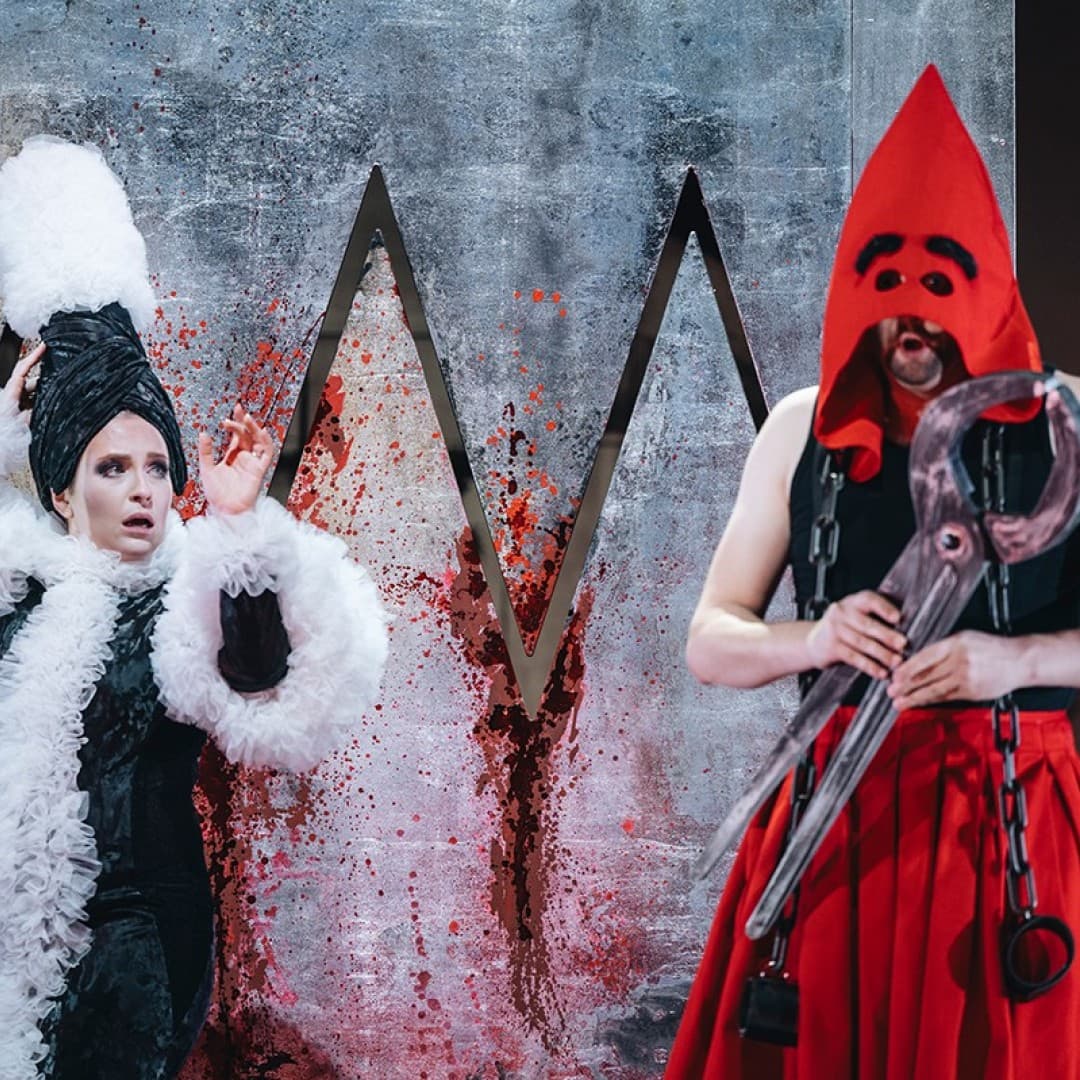 Maria Vasilevskaya as Mrs. Bones, Lady-in-Waiting to Charada, Joel Allison as Tartarus
Nancy Jesse
