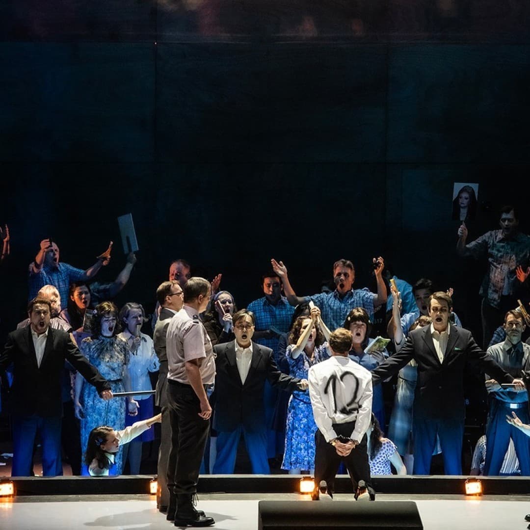 The Chorus of the Deutsche Oper Berlin
Bettina Stöß