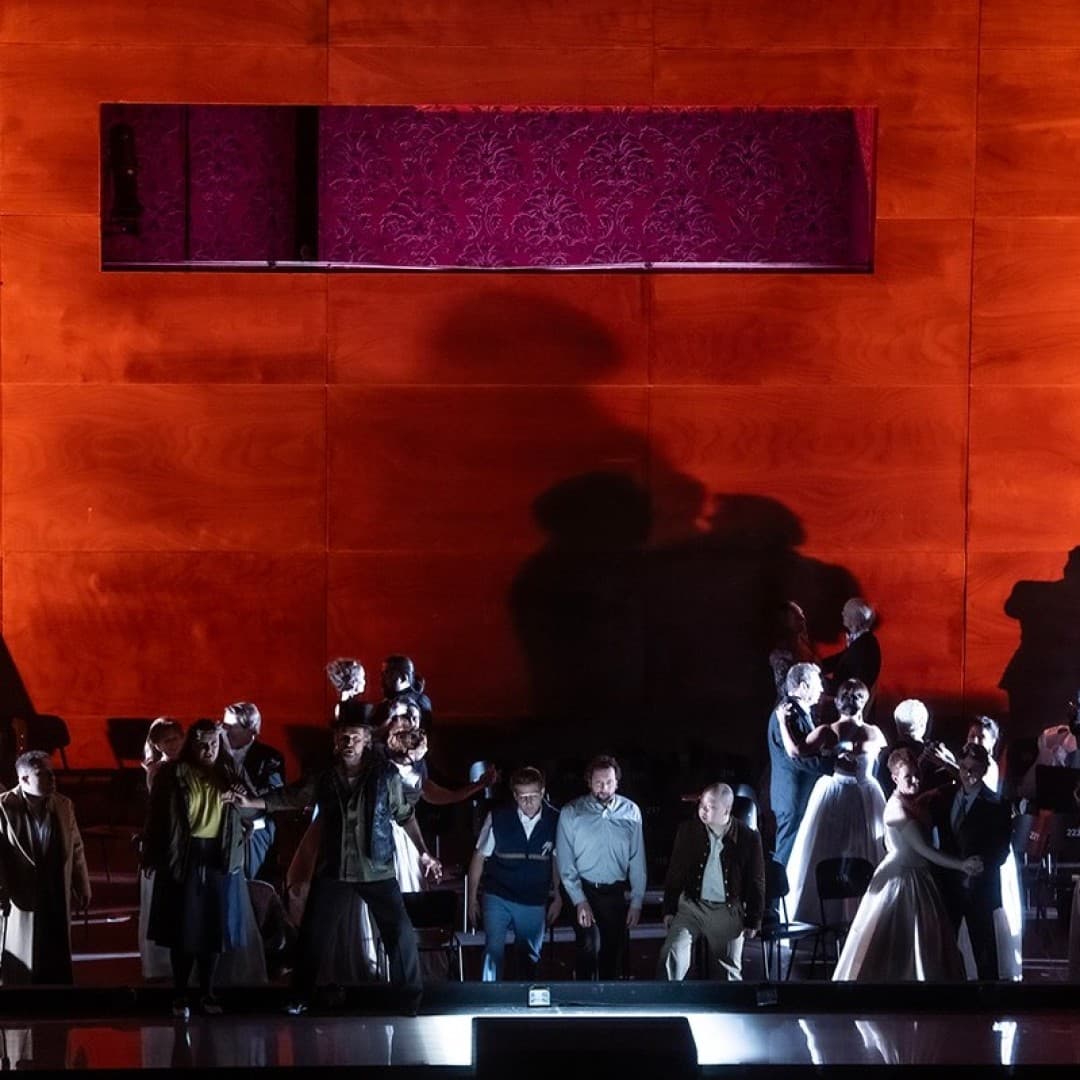 Chorus of the Deutsche Oper Berlin
Bettina Stöß