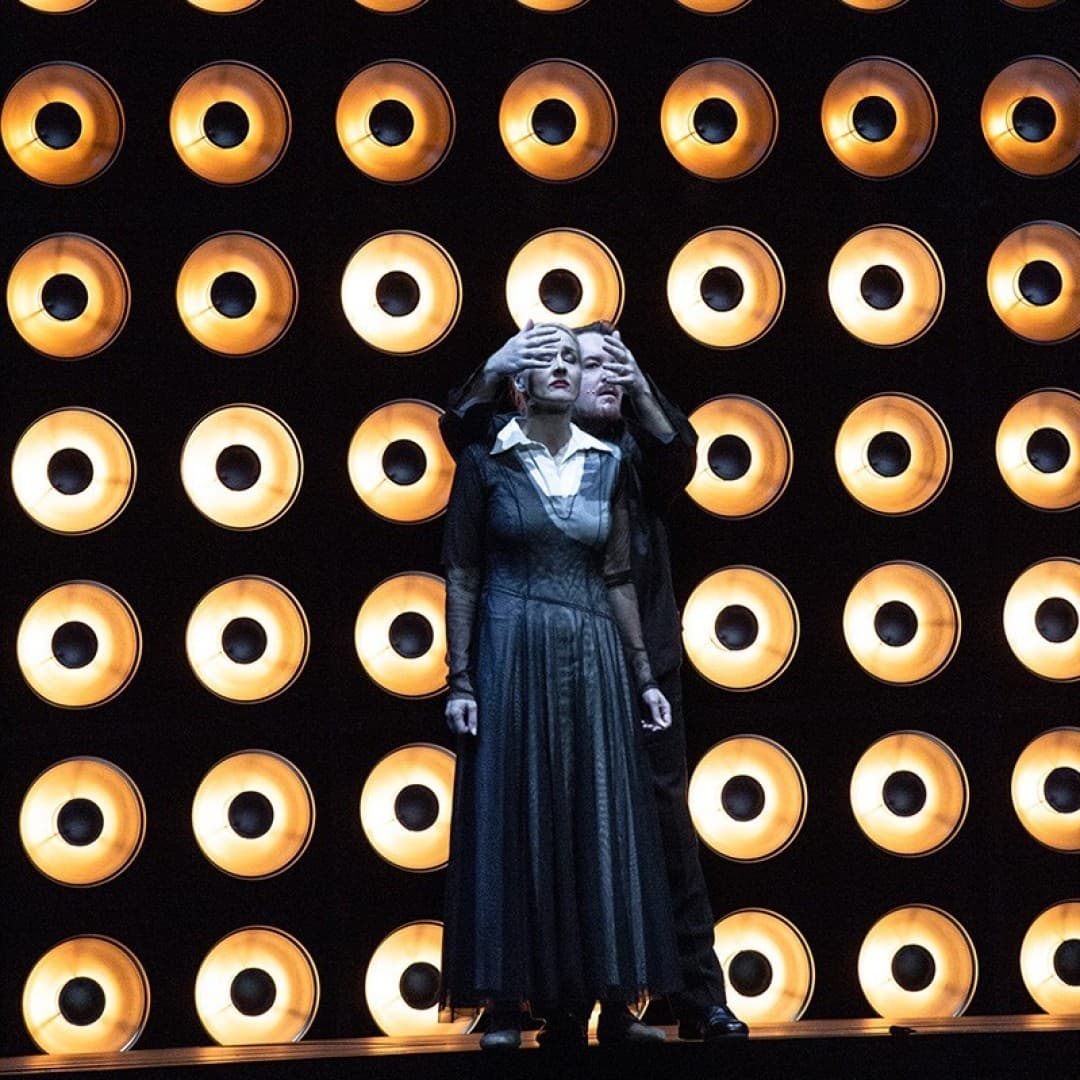 Clay Hilley as Tristan, Elisabeth Teige as Isolde
Bernd Uhlig