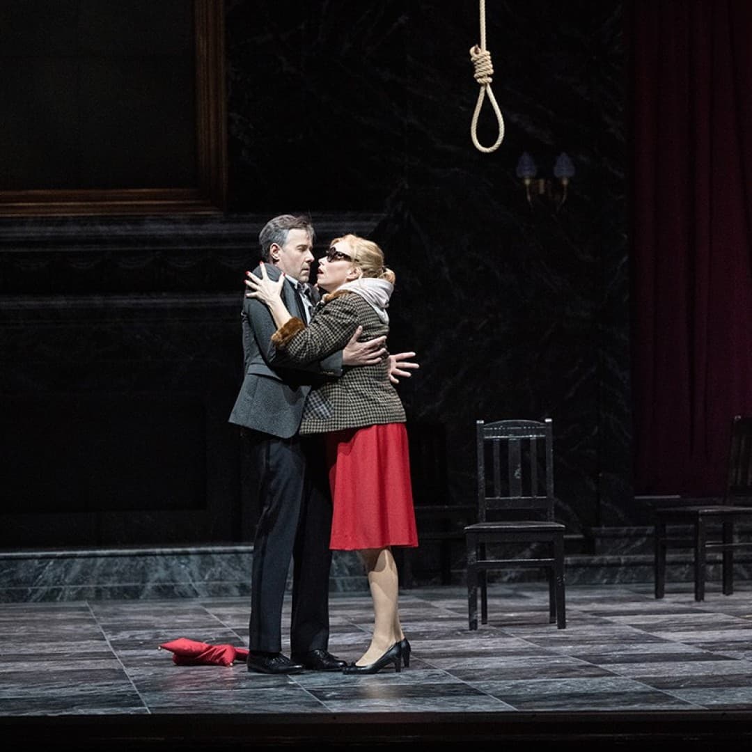 Elisabet Strid as Els, Michael Laurenz as fool
Monika Rittershaus