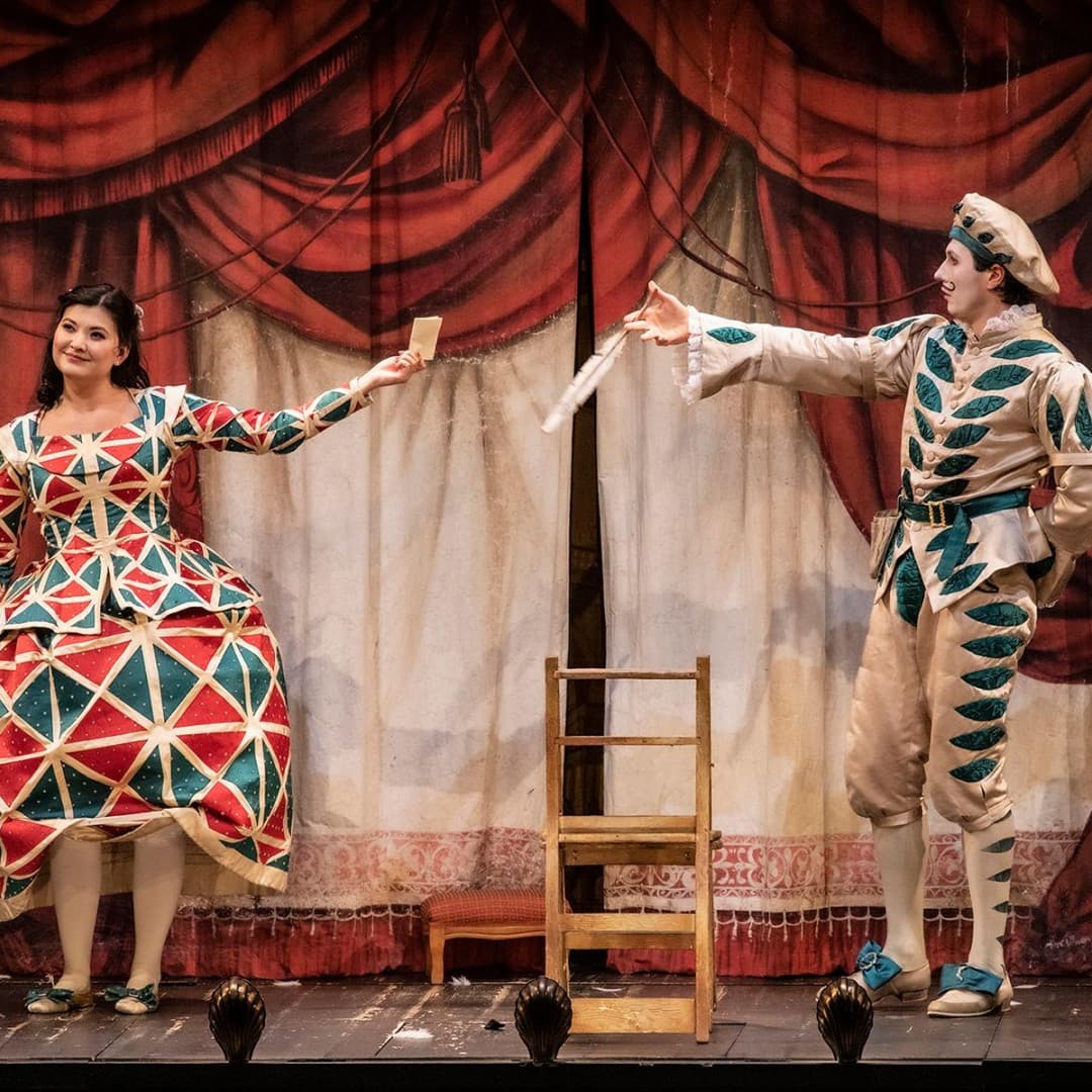 Aigul Akhmetshina as Rosina, Samuel Dale Johnson as Figaro
Bettina Stöß