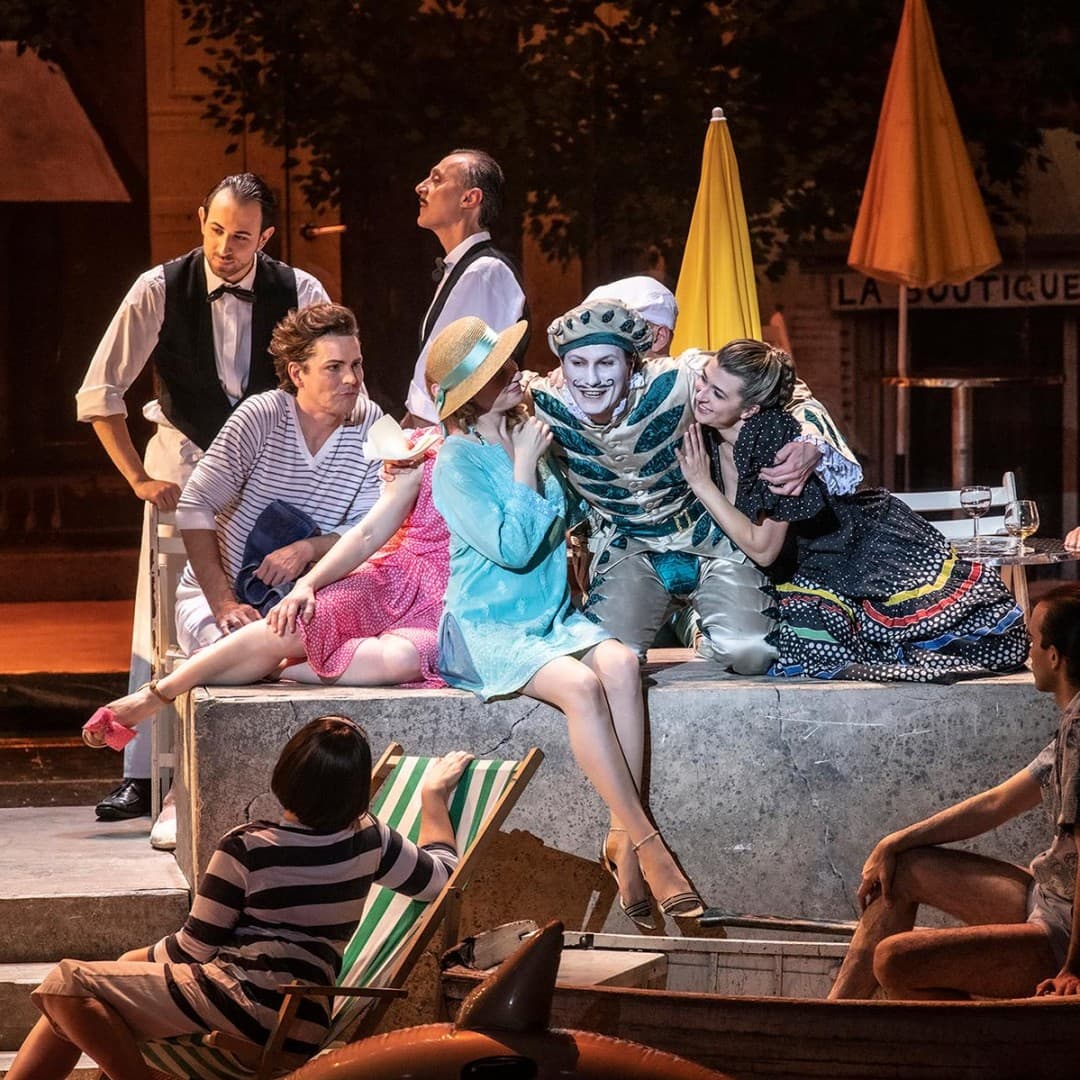Samuel Dale Johnson as Figaro
Bettina Stöß