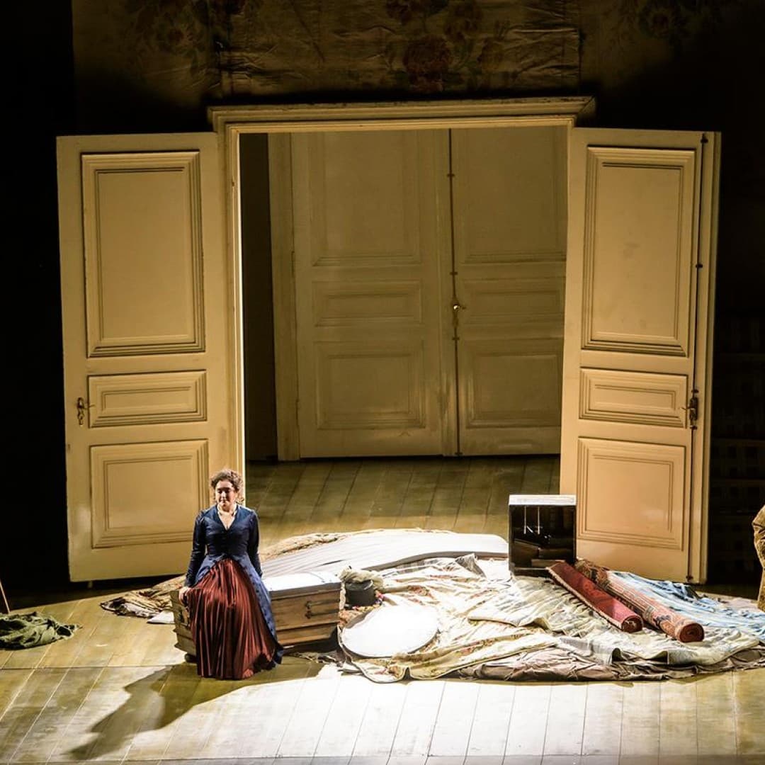 Thomas Lehman as Graf Almaviva, Meechot Marrero as Cherubino, Lilit Davtyan as Susanna, Burkhard Ulrich as Don Basilio
Bettina Stöß