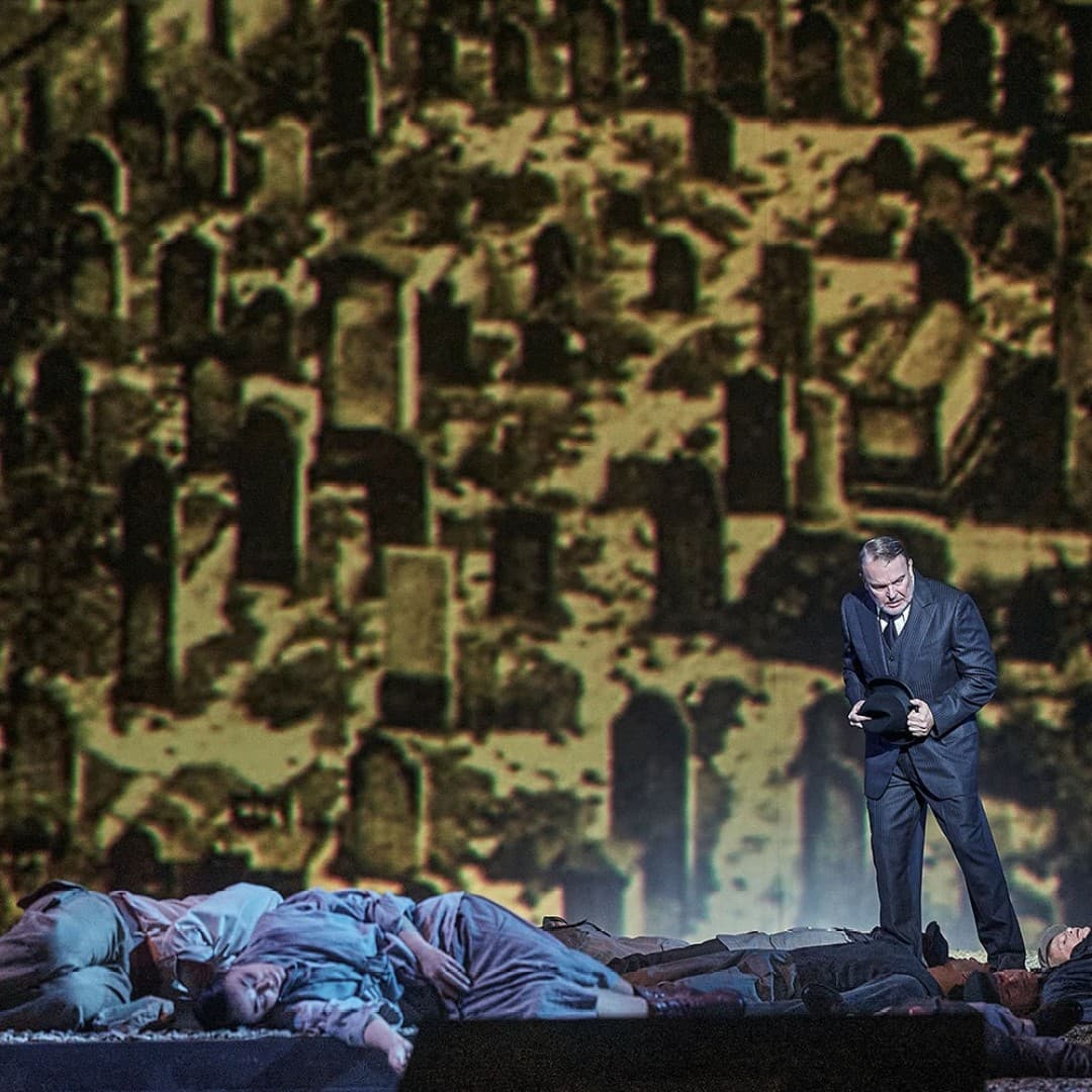 Tomasz Konieczny as Der Holländer
