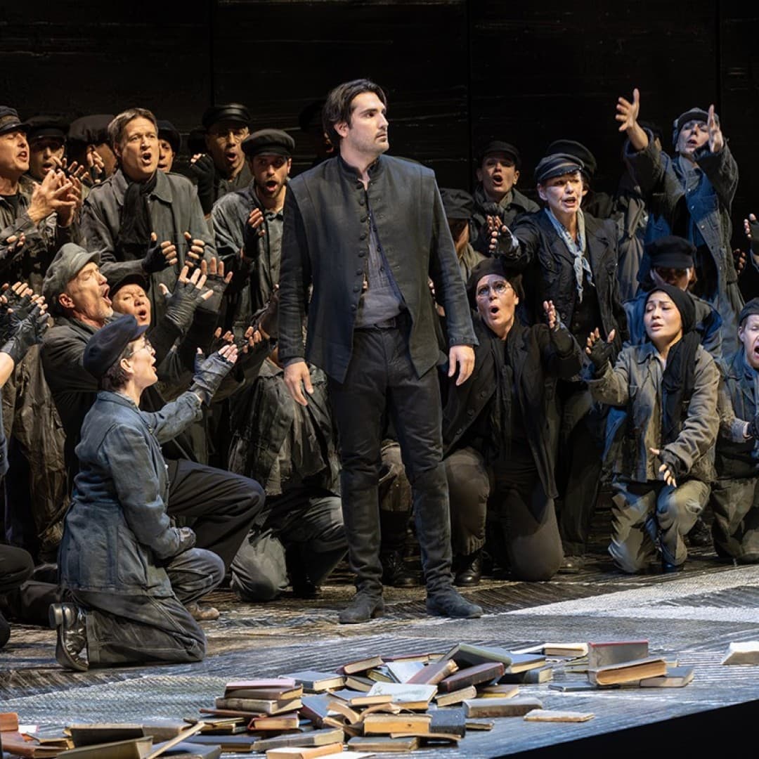 Jonathan Tetelman as Don Carlo
Marcus Lieberenz