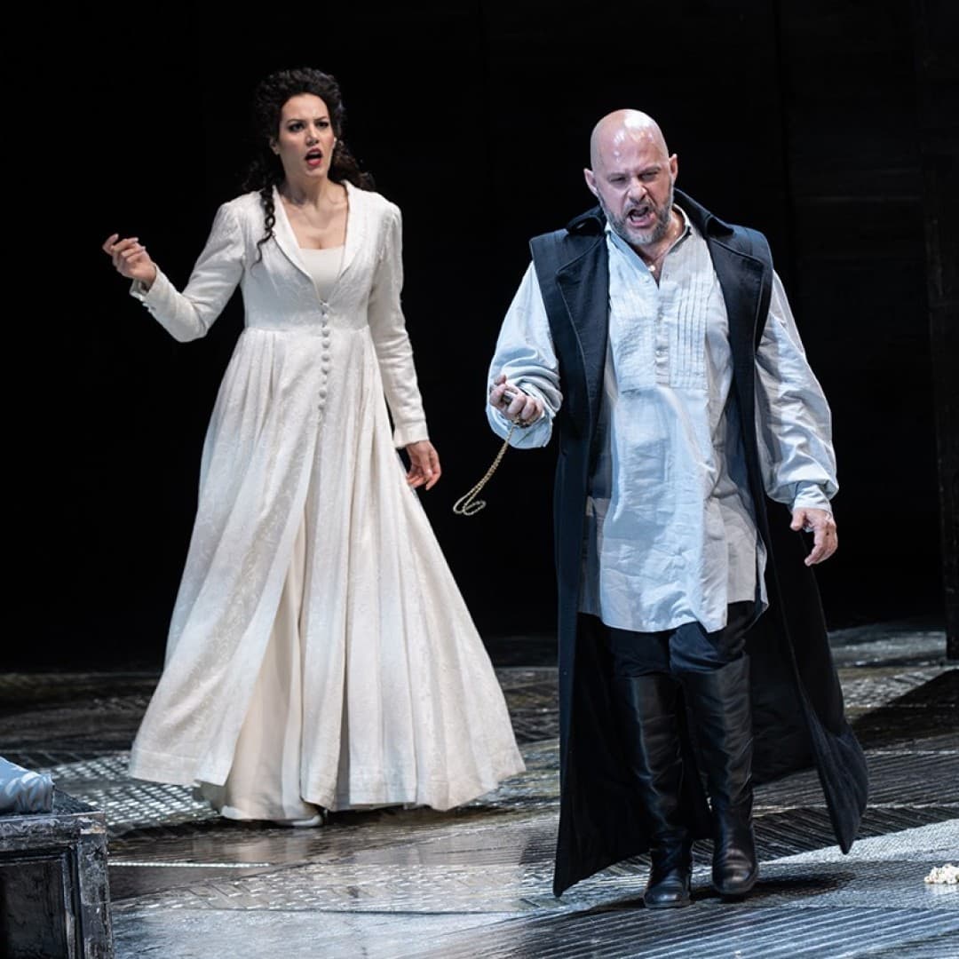Alex Esposito as Philip II, Federica Lombardi as Elisabeth of Valois
Marcus Lieberenz