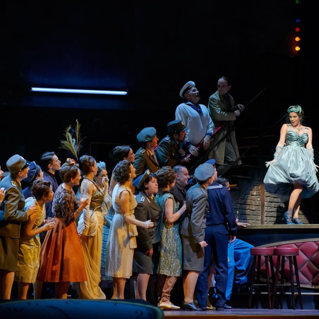 Meechot Marrero as Adele; Chorus of the Deutsche Oper Berlin
Thomas M. Jauk
