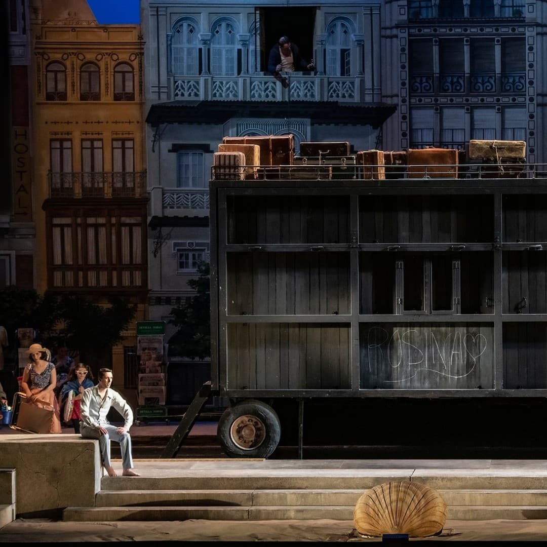 Juan de Dios Mateos as Almaviva, Samuel Dale Johnson as Figaro
Bettina Stöß
