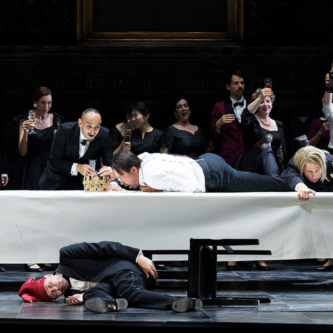 including Michael Laurenz as the Jester, Tuomas Pursio as the King
Monika Rittershaus