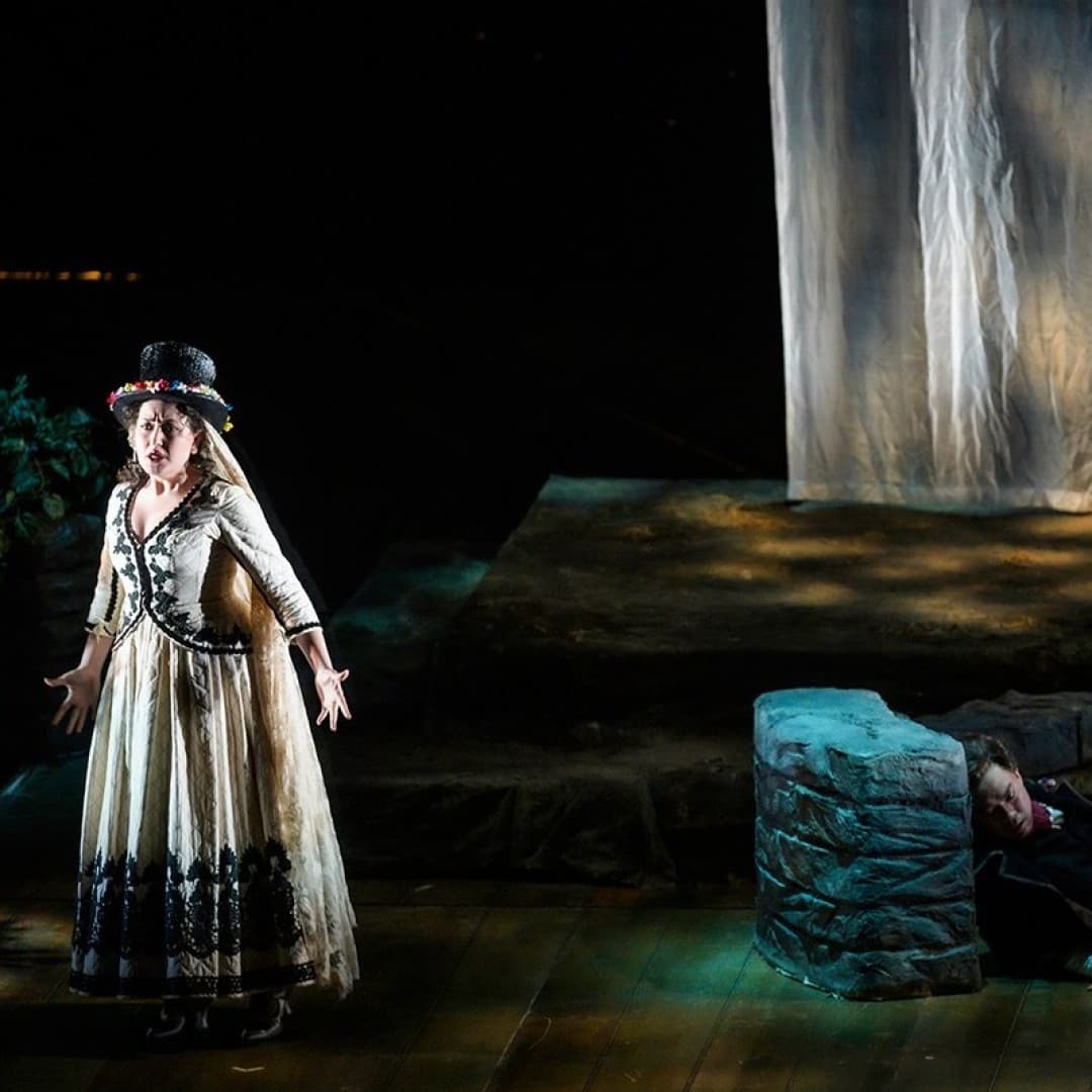 Lilit Davtyan as Susanna, Byung Gil Kim as Figaro
Bettina Stöß