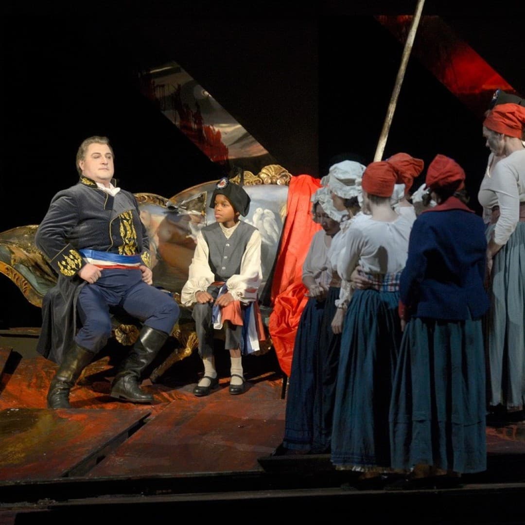 George Gagnidze as Charles Gérard et al.
Bettina Stöß