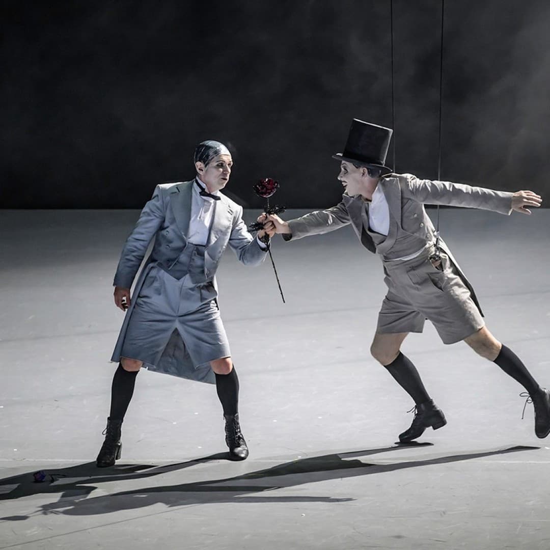 Iestyn Davies as Oberon, Jami Reid-Quarrell as Puck
Bettina Stöß