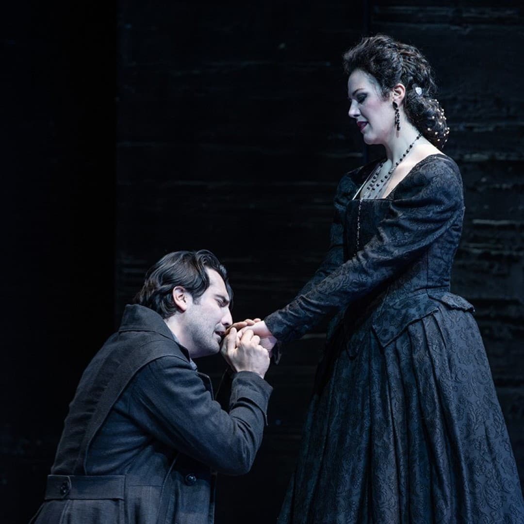 Jonathan Tetelman as Don Carlo, Federica Lombardi as Elisabeth of Valois
Marcus Lieberenz