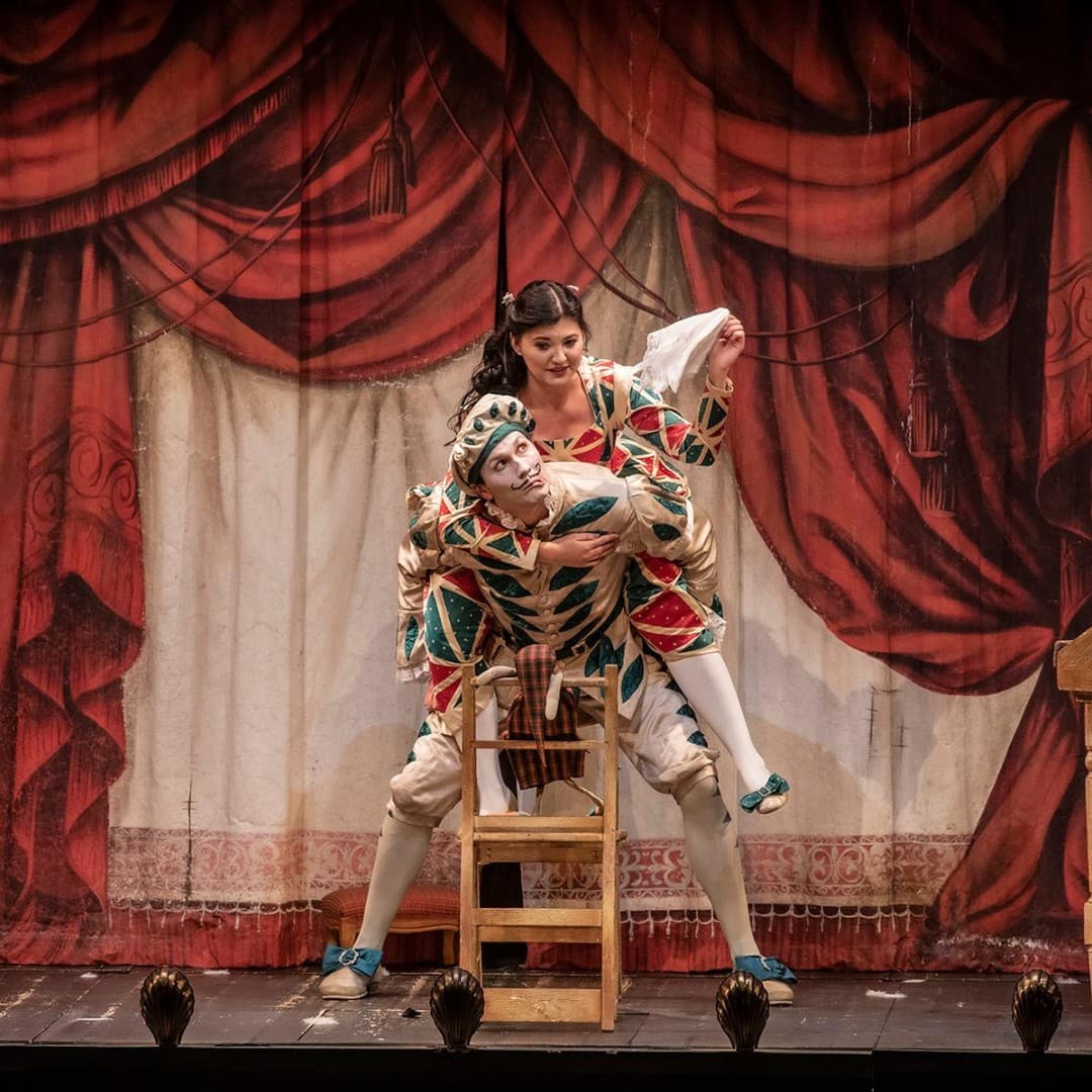 Aigul Akhmetshina as Rosina, Samuel Dale Johnson as Figaro
Bettina Stöß